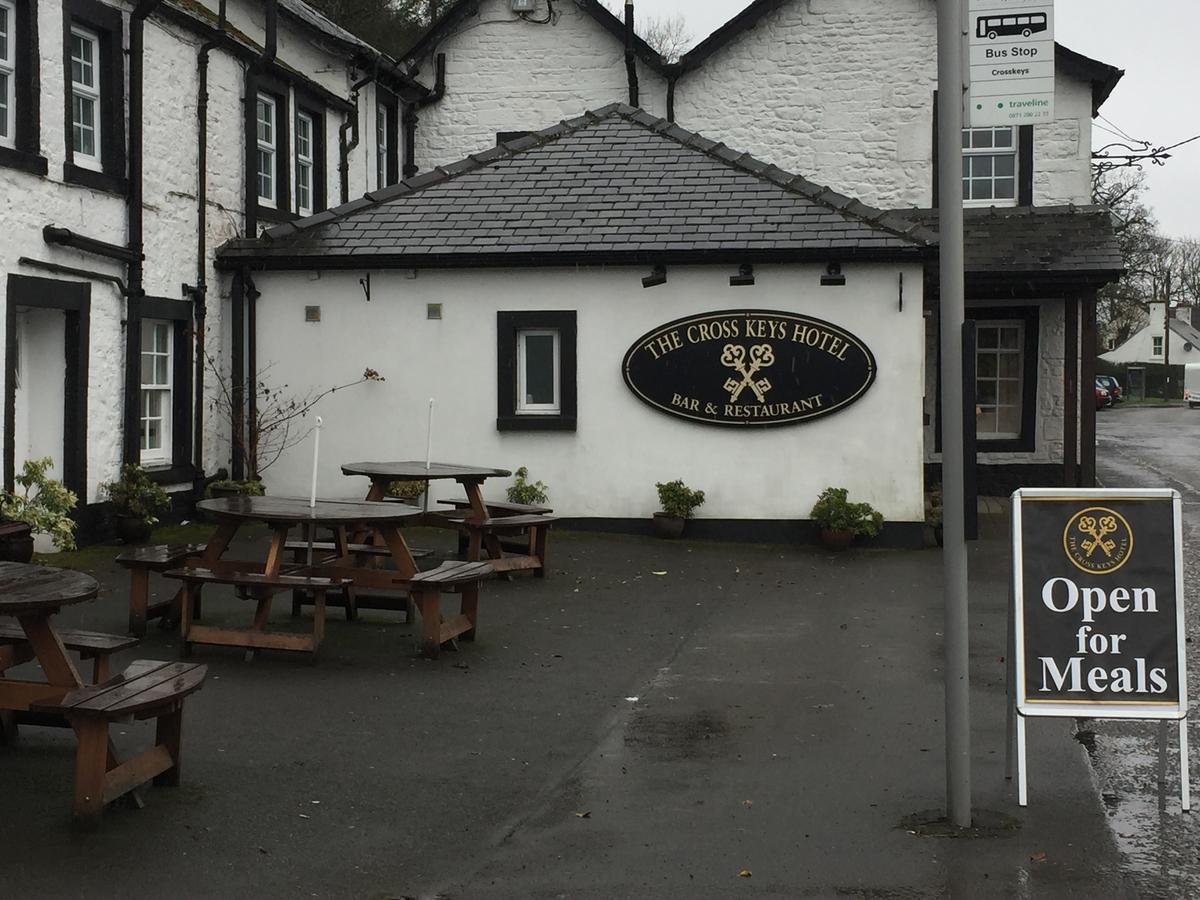 Cross Keys Hotel Canonbie Esterno foto
