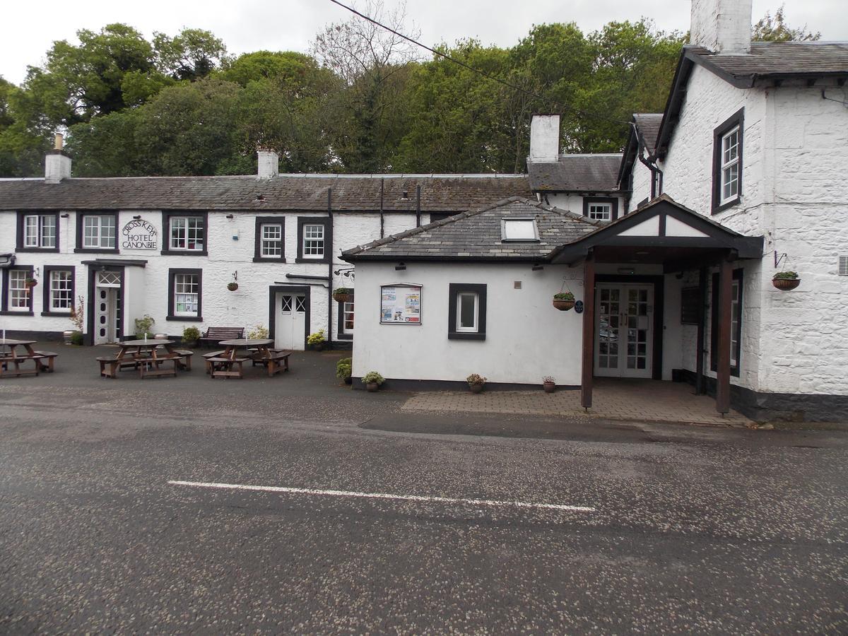 Cross Keys Hotel Canonbie Esterno foto