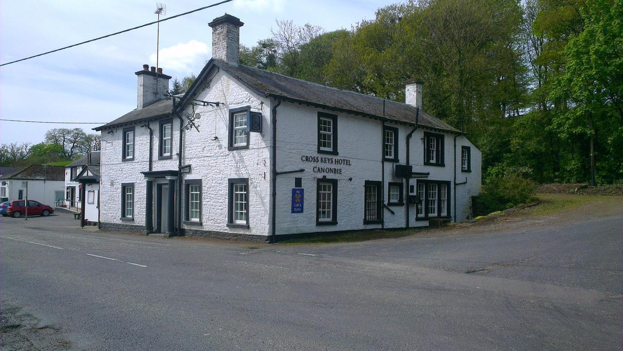 Cross Keys Hotel Canonbie Esterno foto