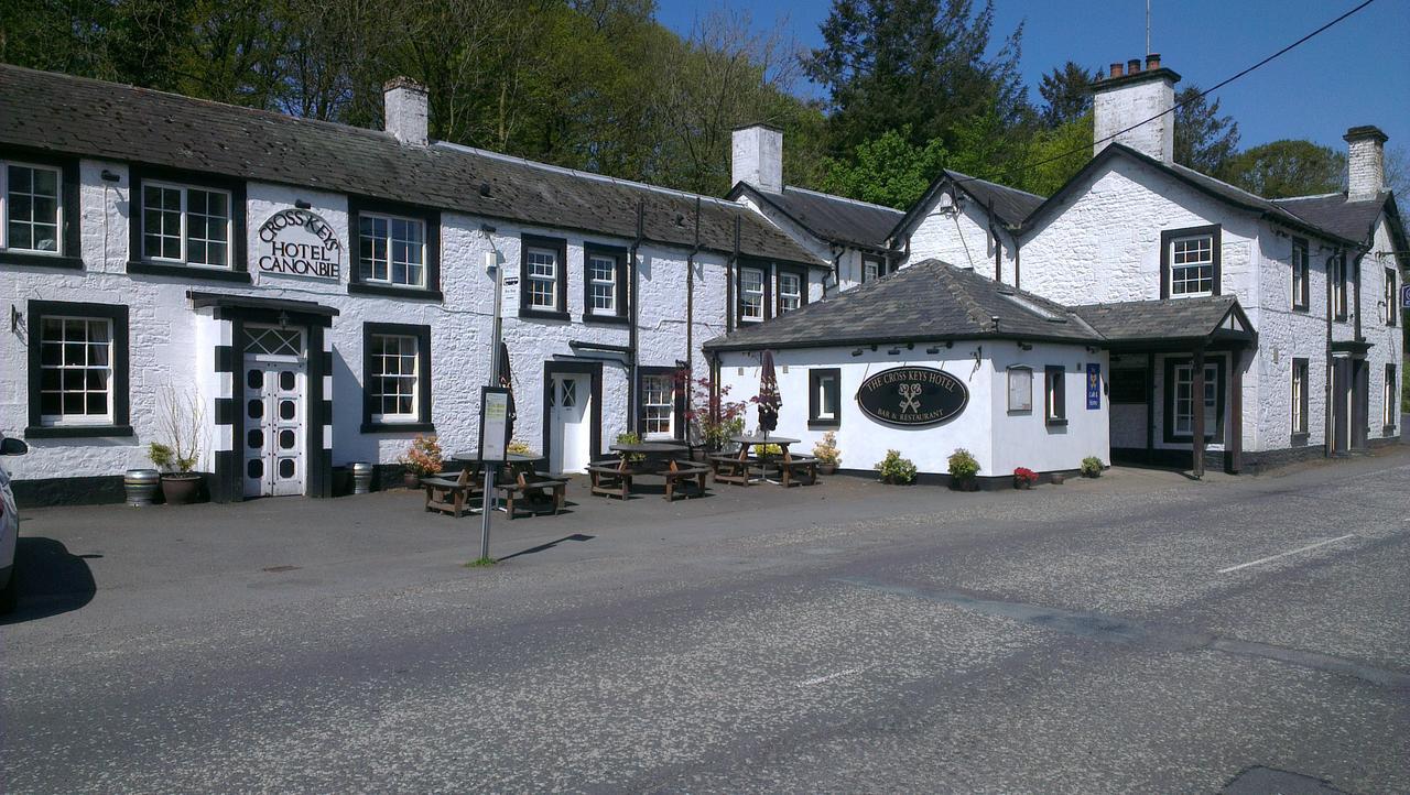Cross Keys Hotel Canonbie Esterno foto