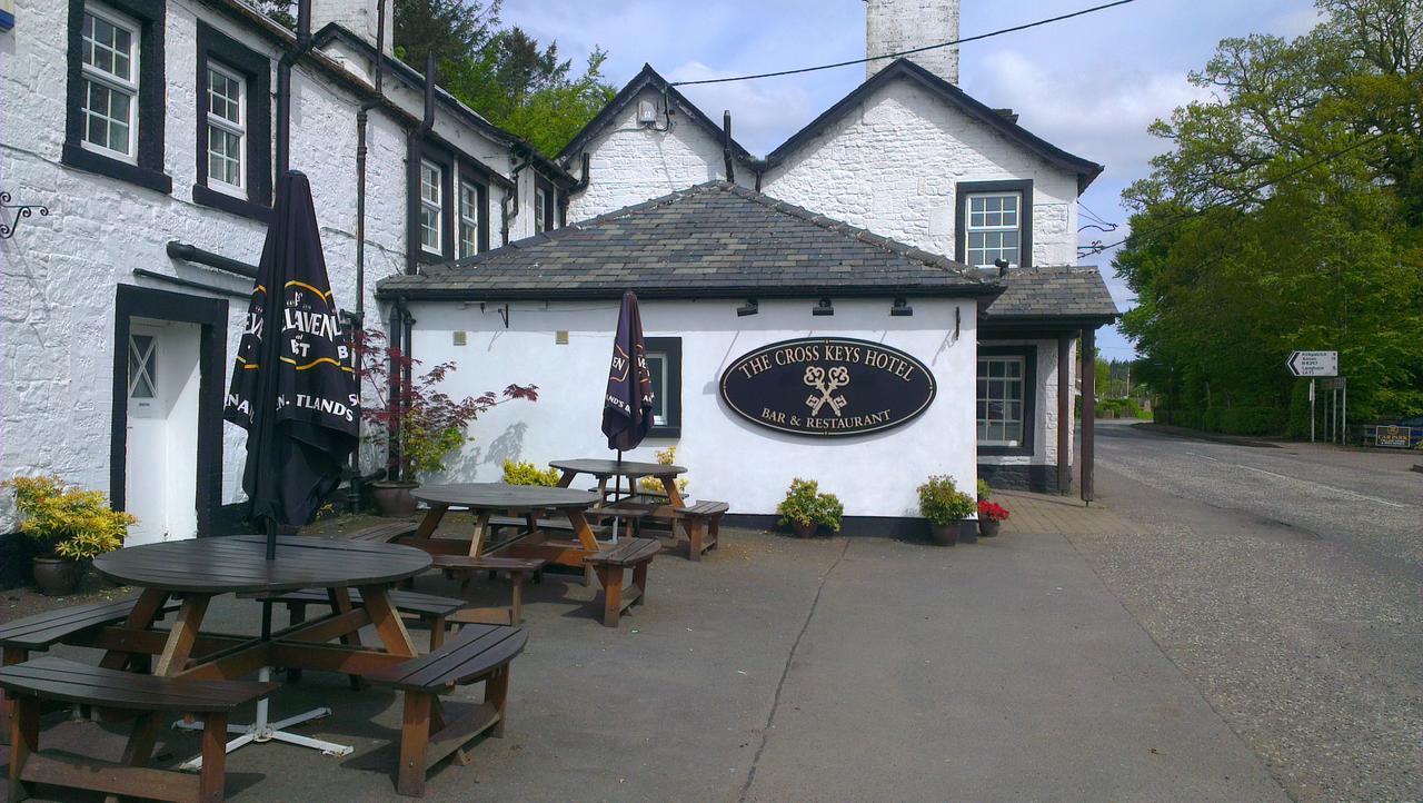 Cross Keys Hotel Canonbie Esterno foto